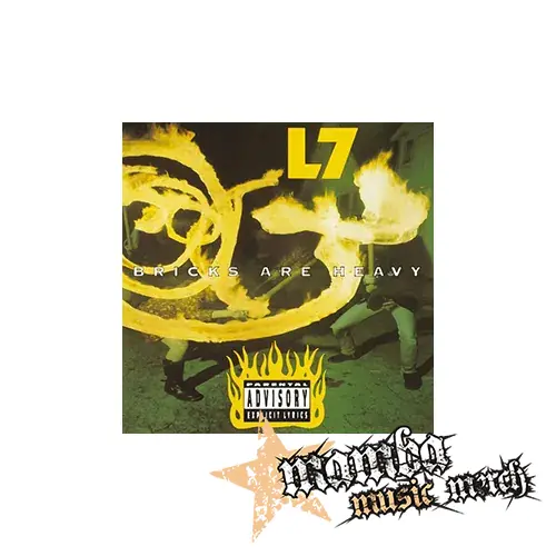 L7 - Bricks Are Heavy - Podložka pod pohár