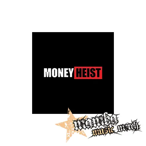 LA CASA DE PAPEL - Money Heist - Podložka pod pohár