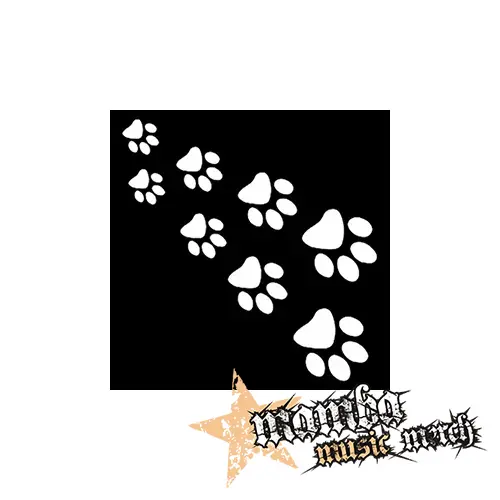 LABKY - PAWS - Podložka pod pohár