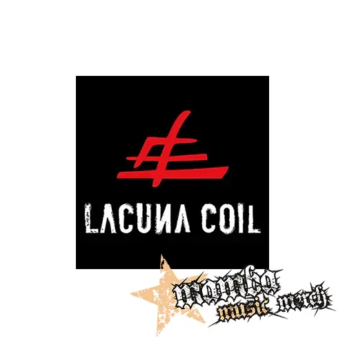 LACUNA COIL - Logo - Podložka pod pohár