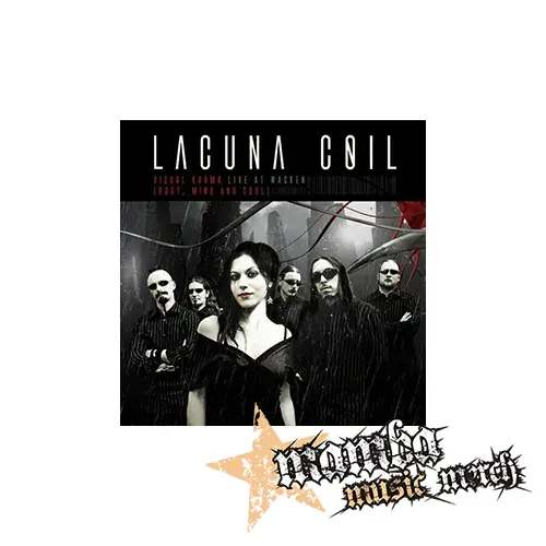 LACUNA COIL - Visual Karma Poster - Podložka pod pohár