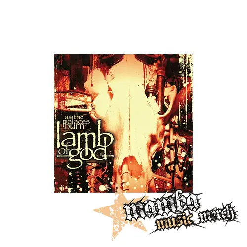 LAMB OF GOD - As The Palaces Burn - Podložka pod pohár