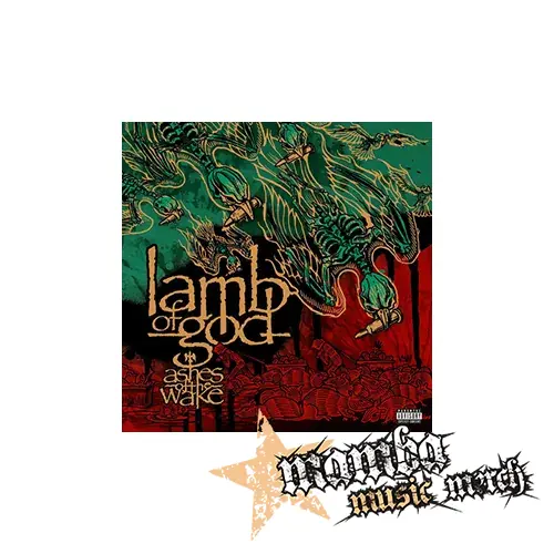 LAMB OF GOD - Ashes of the Wak - Podložka pod pohár