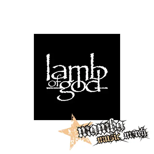 LAMB OF GOD - Logo - Podložka pod pohár