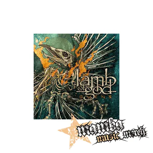LAMB OF GOD - Omens - Podložka pod pohár
