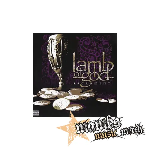 LAMB OF GOD - Sacrament - Podložka pod pohár