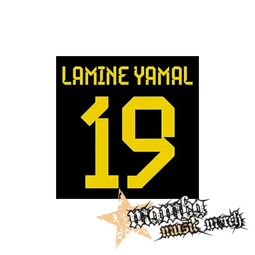 LAMINE YAMAL - 19 - Podložka pod pohár