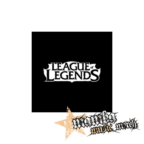LEAGUE OF LEGENDS - Logo LOL Symbol - Podložka pod pohár