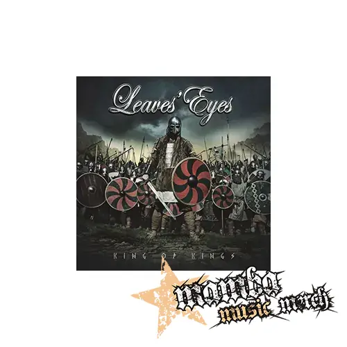 Leaves' Eyes - King Of Kings - Podložka pod pohár