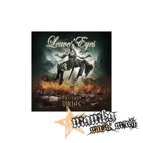 Leaves' Eyes - The Last Viking - Podložka pod pohár
