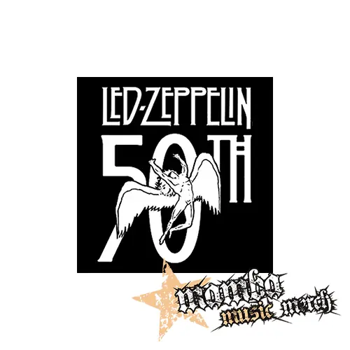 LED ZEPPELIN - Anniversary 50th - Podložka pod pohár