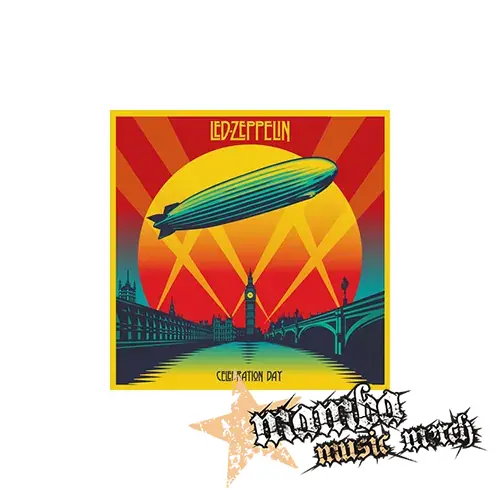 LED ZEPPELIN - Celebration Day - Podložka pod pohár