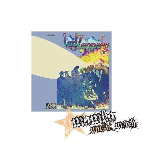 LED ZEPPELIN - Led Zeppelin II - Podložka pod pohár