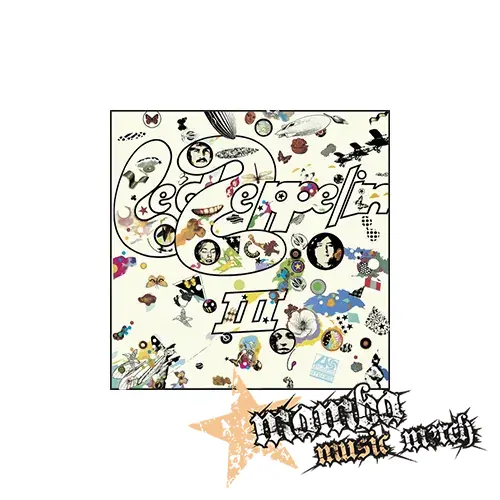 LED ZEPPELIN - Led Zeppelin III - Podložka pod pohár