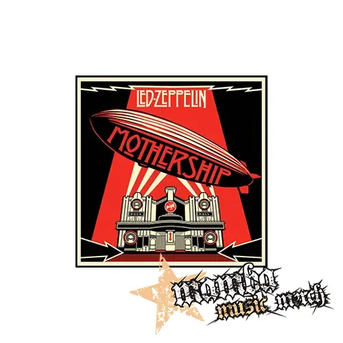 LED ZEPPELIN - Mothership - Podložka pod pohár