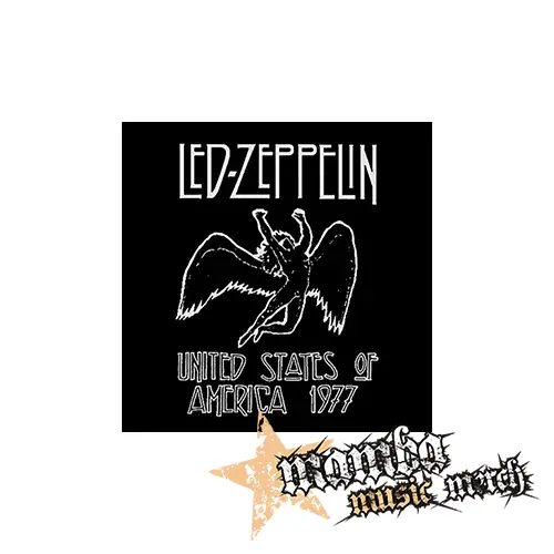 LED ZEPPELIN - United States Of America 1977 - Podložka pod pohár