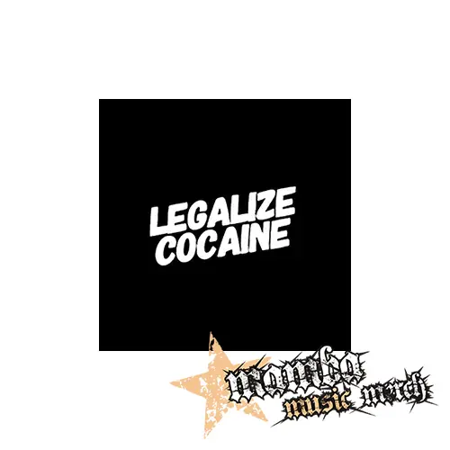 LEGALIZE COCAINE - Podložka pod pohár