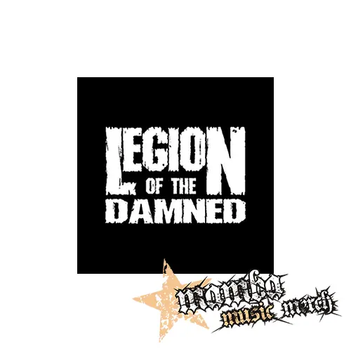 LEGION OF THE DAMNED - Logo - Podložka pod pohár