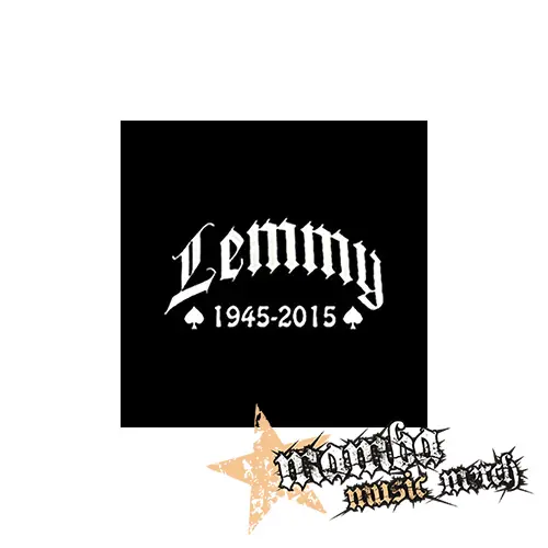 LEMMY 1945-2015 - Podložka pod pohár