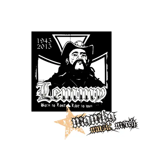LEMMY KILMISTER - 1945-2015 - Podložka pod pohár