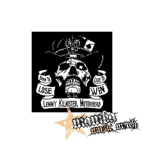 LEMMY KILMISTER - Born To Lose, Live To Win - Podložka pod pohár