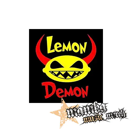 LEMON DEMON - Logo - Podložka pod pohár