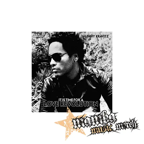 LENNY KRAVITZ - It Is Time For A Love Revolution - Podložka pod pohár