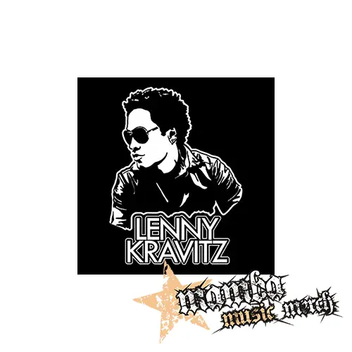 LENNY KRAVITZ - Logo & Portrait - Podložka pod pohár