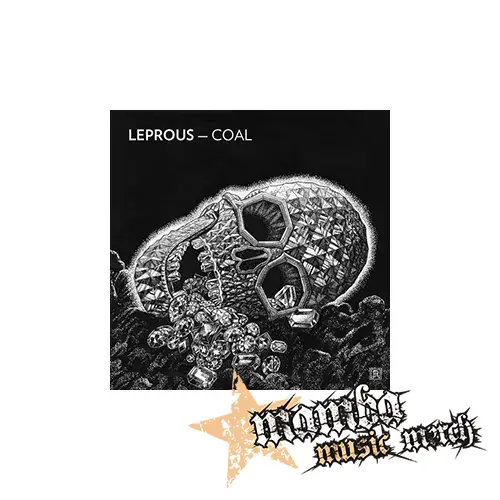 LEPROUS - Coal - Podložka pod pohár