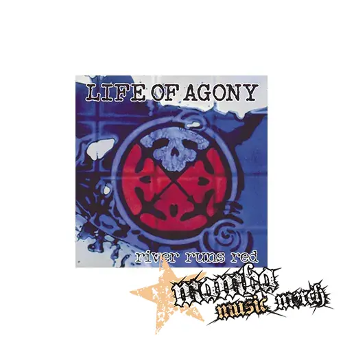 LIFE OF AGONY - River Runs Red - Podložka pod pohár
