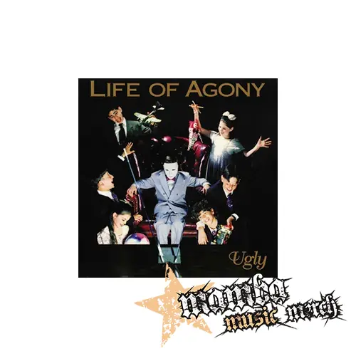 LIFE OF AGONY - Ugly - Podložka pod pohár