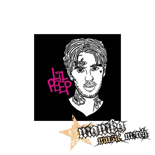 LIL PEEP - Sus Boy Portrait - Podložka pod pohár
