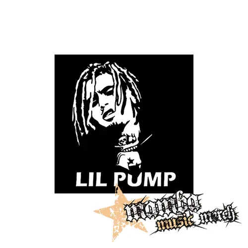LIL PUMP - Logo & Portrait - Podložka pod pohár