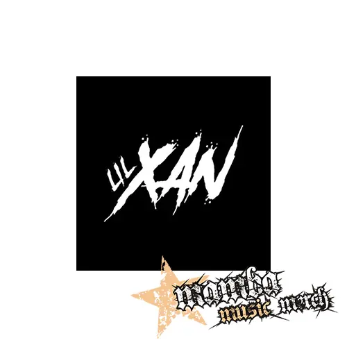 LIL XAN - Logo - Podložka pod pohár