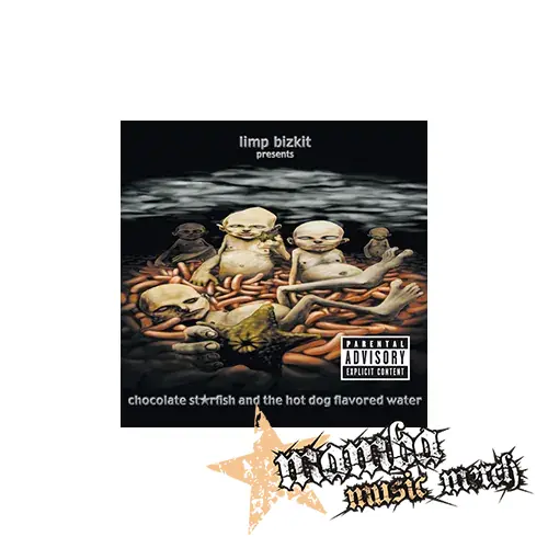 LIMP BIZKIT - Chocolate Starfish And The Hot Dog Flavored Water - Podložka pod pohár