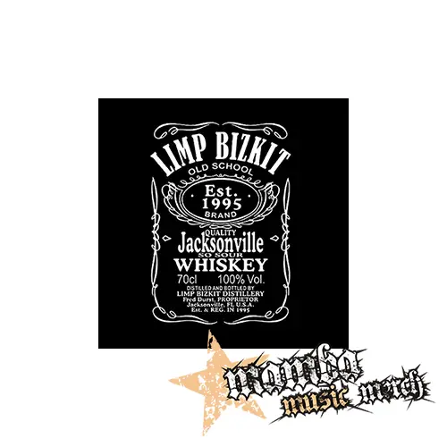 LIMP BIZKIT - Jack Daniels Motive - Podložka pod pohár