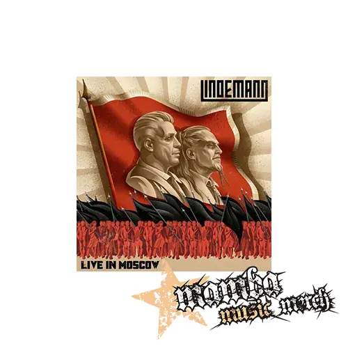 LINDEMANN - Live in Moscow - Podložka pod pohár