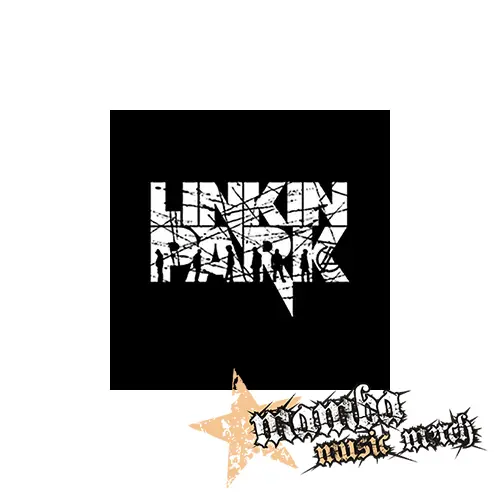 LINKIN PARK - Logo & Band - Podložka pod pohár