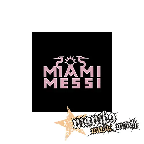 LIONEL MESSI - Miami Messi - Podložka pod pohár