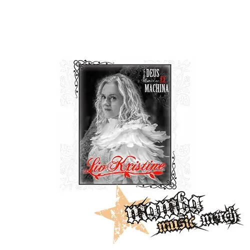 LIV KRISTINE - Deus Ex Machina (Remastered) - Podložka pod pohár