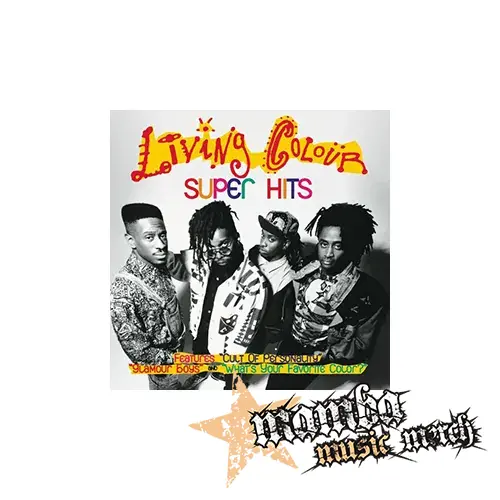 LIVING COLOUR - Super Hits Poster - Podložka pod pohár