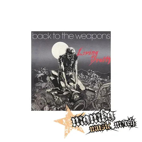 LIVING DEATH - Back to the Weapons - Podložka pod pohár