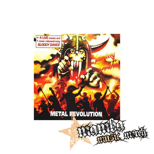 LIVING DEATH - Metal Revolution - Podložka pod pohár