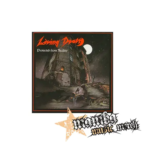LIVING DEATH - Protected from Reality - Podložka pod pohár