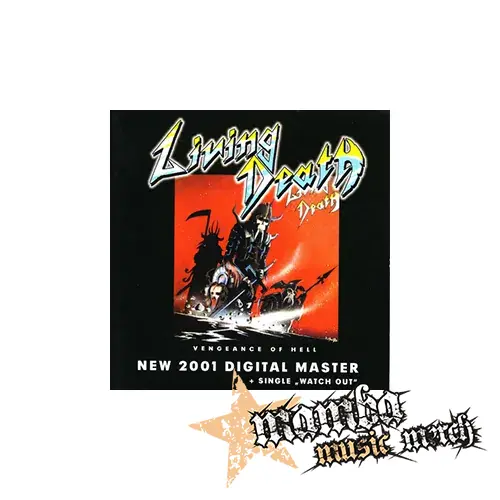 LIVING DEATH - Vengeance Of Hell - Podložka pod pohár