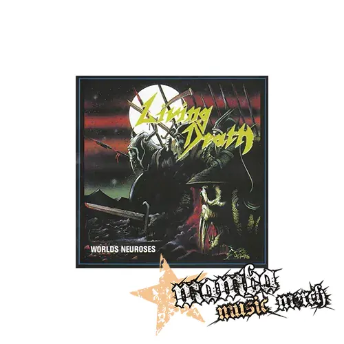 LIVING DEATH - Worlds Neuroses - Podložka pod pohár