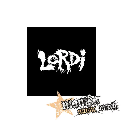 LORDI - Logo - Podložka pod pohár