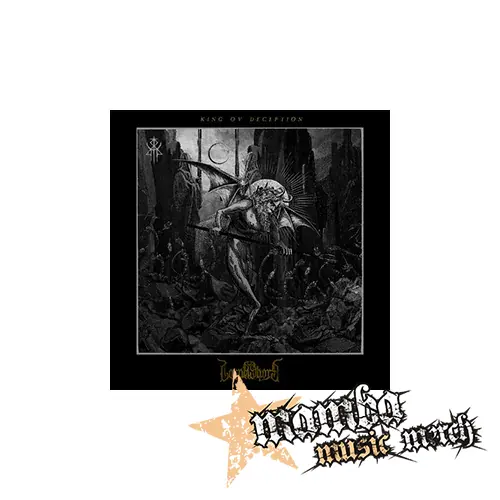 LORNA SHORE - King Ov Deception - Podložka pod pohár
