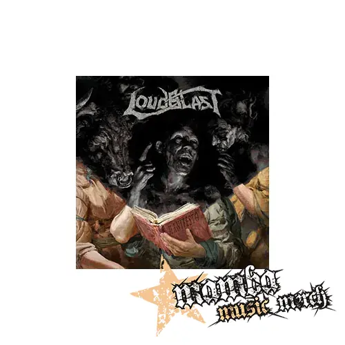LOUDBLAST - Manifesto - Podložka pod pohár