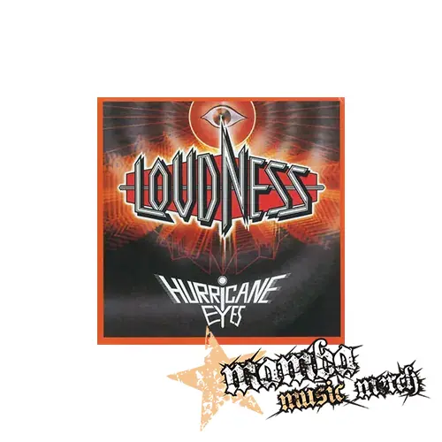 LOUDNESS - Hurricane Eyes - Podložka pod pohár